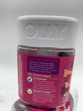 OLLY Immunity + Elderberry 45 Gummies Zinc Vitamin C Supplement Berry 8/21