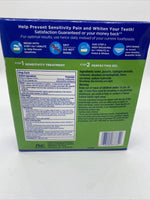 Crest Pro Health HD Sensitivity Treatment Toothpaste & Whitening 2 Step Gel JL21