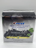 Crest 3D Whitestrips Charcoal Mint, Teeth Whitening Kit, 28 Strips 8/21