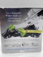 Crest 3D Whitestrips Charcoal Mint, Teeth Whitening Kit, 28 Strips 8/21