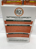 (3) Align Probiotic Supplement Digestive Support Banana Strawberry 24 Ct