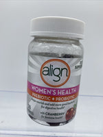 Align Women's Prebiotics + Probiotics Supplement - 50 Gummies