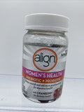 Align Women's Prebiotics + Probiotics Supplement - 50 Gummies