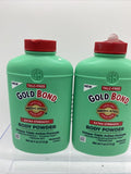 (2) Gold Bond Extra Strength Body Powder 4 oz 10 Itch Relief Odor Control 11/22