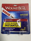 Stop Bleeding Instantly WoundSeal Topical Powder Protect 4 Tubes COMBINESHIP