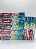 (7A) Colgate Total Advanced Fresh + Whitening Toothpaste Gel 5.1 oz. 10/22