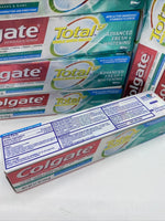 (7A) Colgate Total Advanced Fresh + Whitening Toothpaste Gel 5.1 oz. 10/22