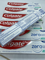 (7) Colgate Zero Toothpaste Clear Gel Peppermint 4.6 Oz Vegan All Natural 2022