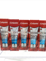 (5) Colgate Gum Renewal Toothpaste Whitening Restoration Cool Mint 3oz 2023