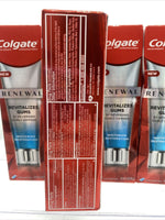(5) Colgate Gum Renewal Toothpaste Whitening Restoration Cool Mint 3oz 2023