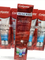 (5) Colgate Gum Renewal Toothpaste Whitening Restoration Cool Mint 3oz 2023
