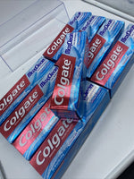 (9) Colgate MaxClean Whitening Smart Foam Toothpaste Effervescent Mint 6.0oz