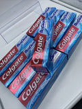 (9) Colgate MaxClean Whitening Smart Foam Toothpaste Effervescent Mint 6.0oz