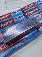 (9) Colgate MaxClean Whitening Smart Foam Toothpaste Effervescent Mint 6.0oz