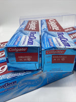 (9) Colgate MaxClean Whitening Smart Foam Toothpaste Effervescent Mint 6.0oz