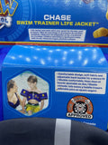 Paw Patrol Life Jacket Kid's Swim Trainer 30-50 lbs Chase Swimways SeaSquirts