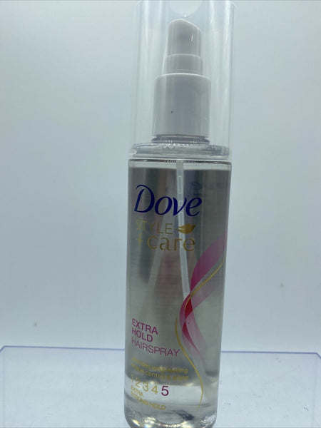 Dove Style+Care Non-Aerosol Extra Hold Hairspray, 9.25 oz