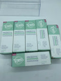 (6) Tom’s Of Maine Prebiotic Toothpaste in Spearmint Fluoride Healthy Gums 4oz