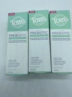 (6) Tom’s Of Maine Prebiotic Toothpaste in Spearmint Fluoride Healthy Gums 4oz
