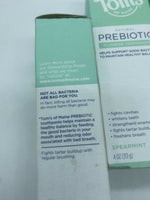 (6) Tom’s Of Maine Prebiotic Toothpaste in Spearmint Fluoride Healthy Gums 4oz
