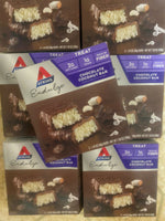 Atkins Endulge Treat Chocolate Coconut Bar 5 Bar Box 7oz See Photos