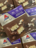Atkins Endulge Treat Chocolate Coconut Bar 5 Bar Box 7oz See Photos