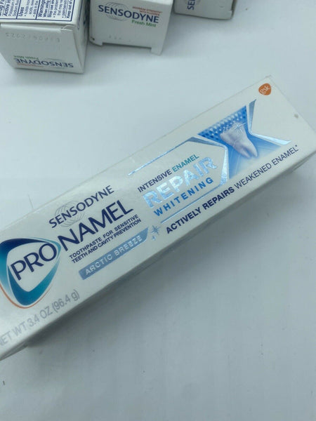 Sensodyne Pronamel Intensive Enamel Repair Toothpaste Sensitive Teeth 3.4z 12/22
