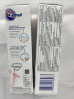 (2) Crest Pro Health Gum & Sensitivity Soft Mint All Day Protection 4.1oz 3/22+