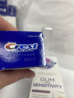 (2) Crest Pro Health Gum & Sensitivity Soft Mint All Day Protection 4.1oz 3/22+