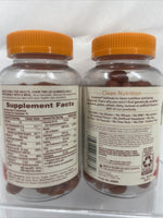 (2) Sundown Women's Multi Gummies 150 Count Biotin & Collagen Raspberry 7/22