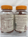 (2) Sundown Women's Multi Gummies 150 Count Biotin & Collagen Raspberry 7/22