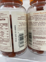 (2) Sundown Women's Multi Gummies 150 Count Biotin & Collagen Raspberry 7/22