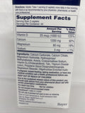 Citracal Slow Release 1200 mg Calcium Citrate 1000 IU Vitamin D3 80 Count 6/23