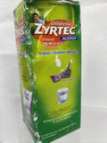 Zyrtec 24 Hr Children’s Allergy Syrup with Cetirizine Grape Flavor 4 oz 10/24