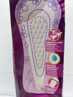 Always REGULAR radiant daily liners Multi style  UNSCENTED 54 count