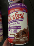 (2b) SlimFast Nutrition Protein Smoothie Meal Replacement Vanilla ￼& Chocolate