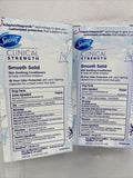 (2) Secret Clinical Strength Deodorant Smooth Solid Fearlessly Fresh 1.6oz