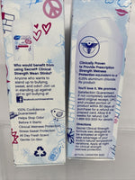 (2) Secret Clinical Strength Deodorant Smooth Solid Fearlessly Fresh 1.6oz