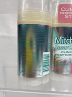 (2) Mitchum Women Clinical smart solid￼Antiperspirant Deodorant Powder 2.5oz