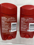 (2) Old Spice Ambassador Red Collection Men's Deodorant Antiperspirant 2.6 Oz