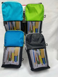 Mead Five Star Stand ‘N Store Pencil Pouch Case Fits 3 Ring Binder CHOOSE COLOR