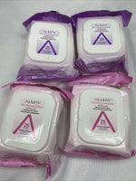(4) Almay Longwear Micellar Makeup Remover Cleansing Towelette 25ea biodegrade