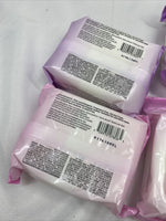 (4) Almay Longwear Micellar Makeup Remover Cleansing Towelette 25ea biodegrade