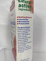 (2) Boiron Calendula Burn Relief Homeopathic Soothing Cream Lotion Gel 1 oz