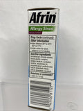 Afrin Nasal Spray 12 Hour Relief, Allergy Sinus, 0.5 fl oz 8/22