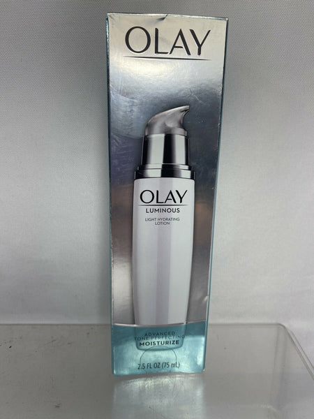 Olay Luminous Light Hydrating Lotion  Tone Perfecting Moisturizer 2.5oz Pump