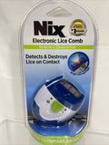 Nix Electronic Lice Comb Instantly Kills Lice Eggs and Removes From Hair