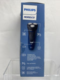 Philips Norelco Cordless Shaver 2100 S1111/81 4D Flex Heads Pop Up Trimmer