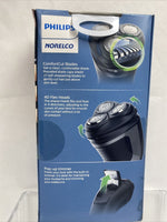 Philips Norelco Cordless Shaver 2100 S1111/81 4D Flex Heads Pop Up Trimmer
