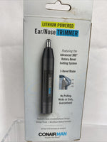 ConairMAN Battery-Powered Ear/Nose Trimmer 360 Bevel Cutting System Shave